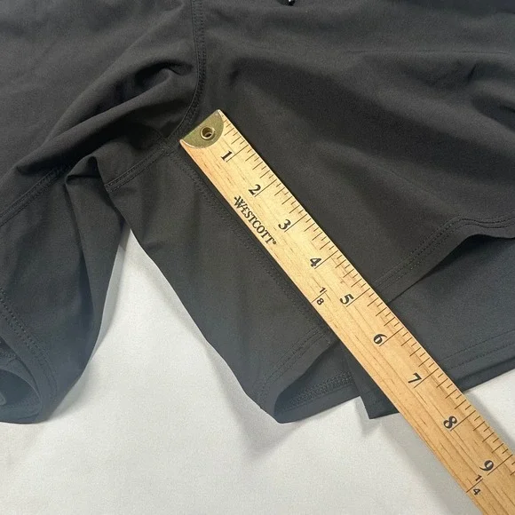 Vuori Shorts Mens XL‎ Black Fullerton Lined 2 In 1 Active Gym Training Stretch - Picture 10 of 10